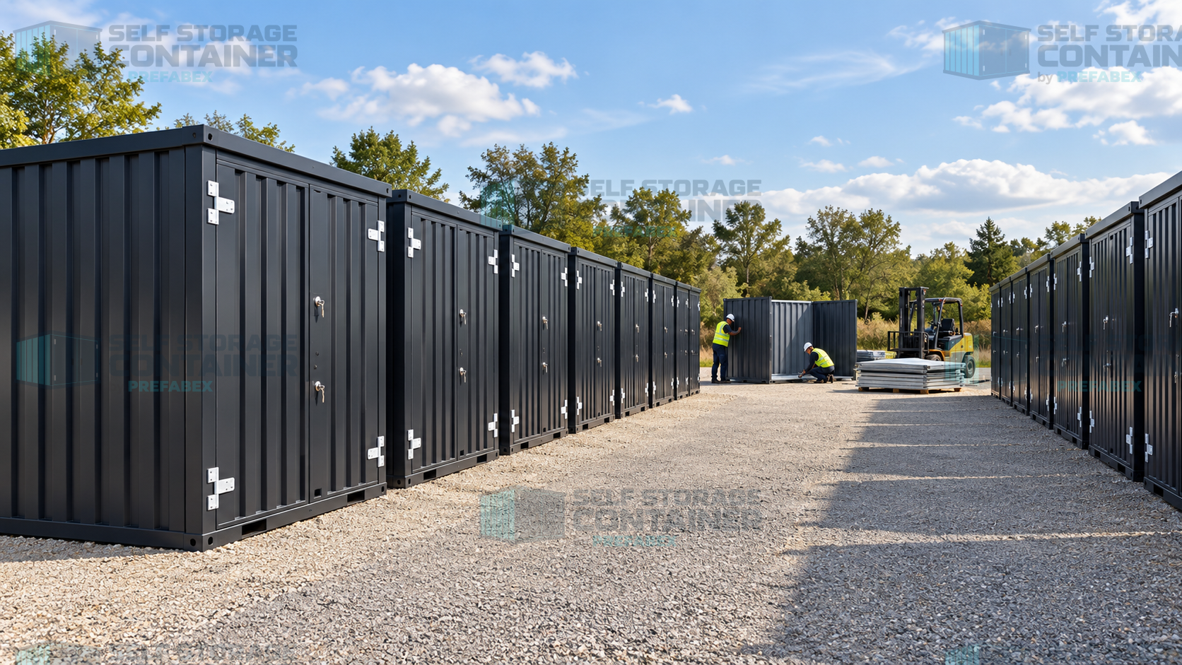 How to Build a Self-Storage Facility Faster and with Lower Upfront Costs
